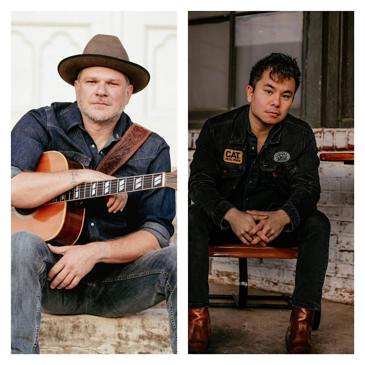 An Evening of Songs & Stories with Jason Eady & Gabe Lee