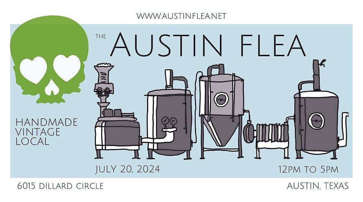 Austin Flea at the Brewtorium