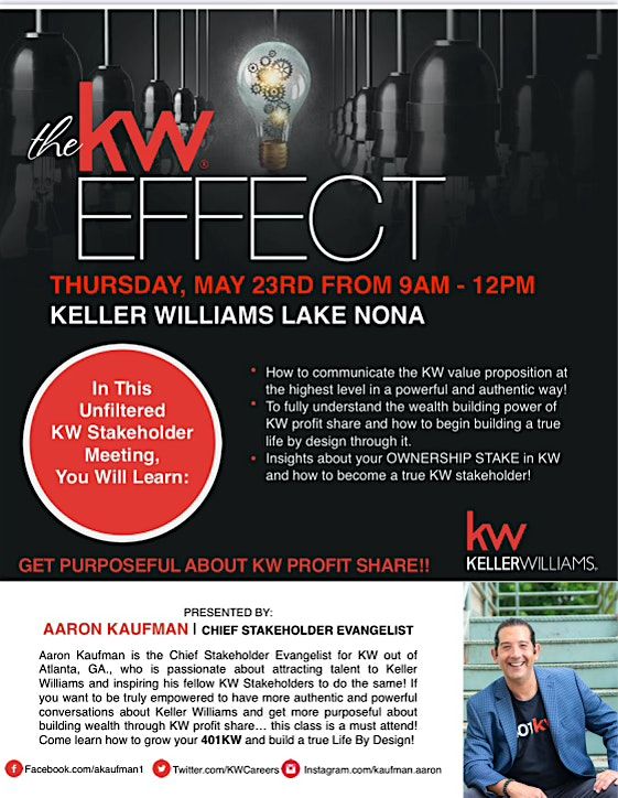 The KW Effect w\/ Aaron Kaufman