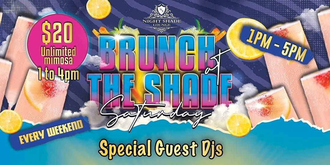 BRUNCH AT THE SHADE