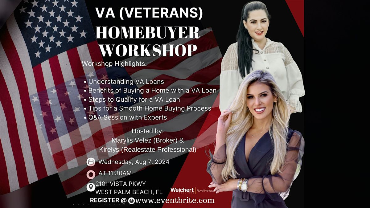 VA Homebuyer Workshop