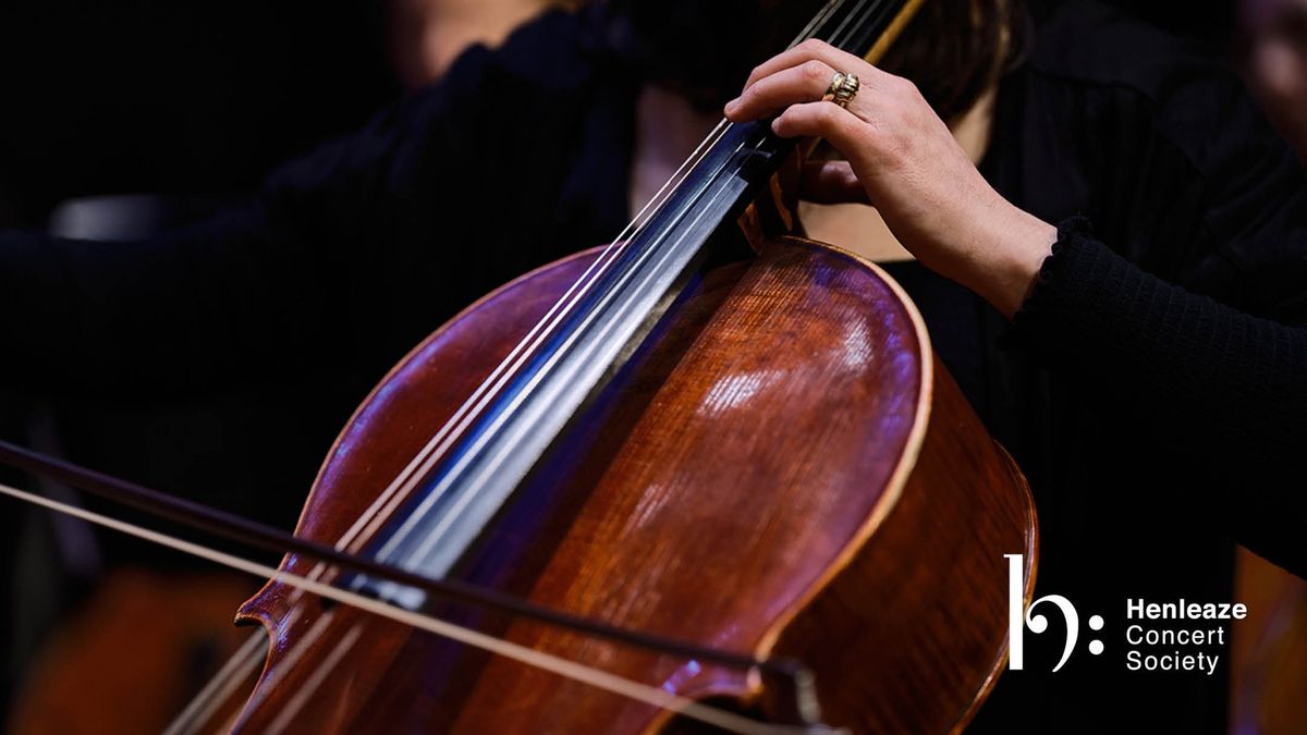 Henleaze Concert Society - Cosmic Cello Power