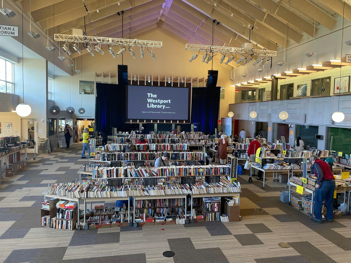 Westport Library BIG Fall 2024 Book Sale  \u2014  Early Access Friday Nov. 1st