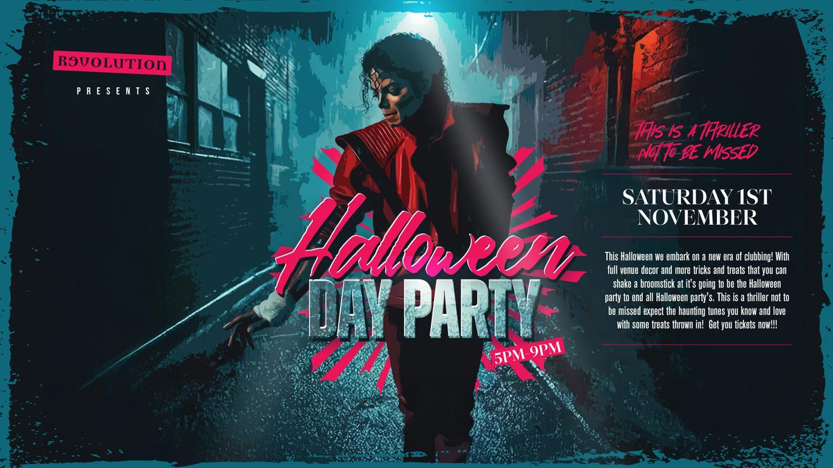 \ud83d\udd78\ufe0f HALLOWEEN DAY PARTY \ud83d\udd78\ufe0f