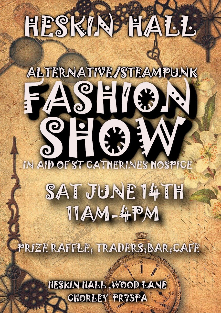 A Steampunk and Alternative Fashion Show