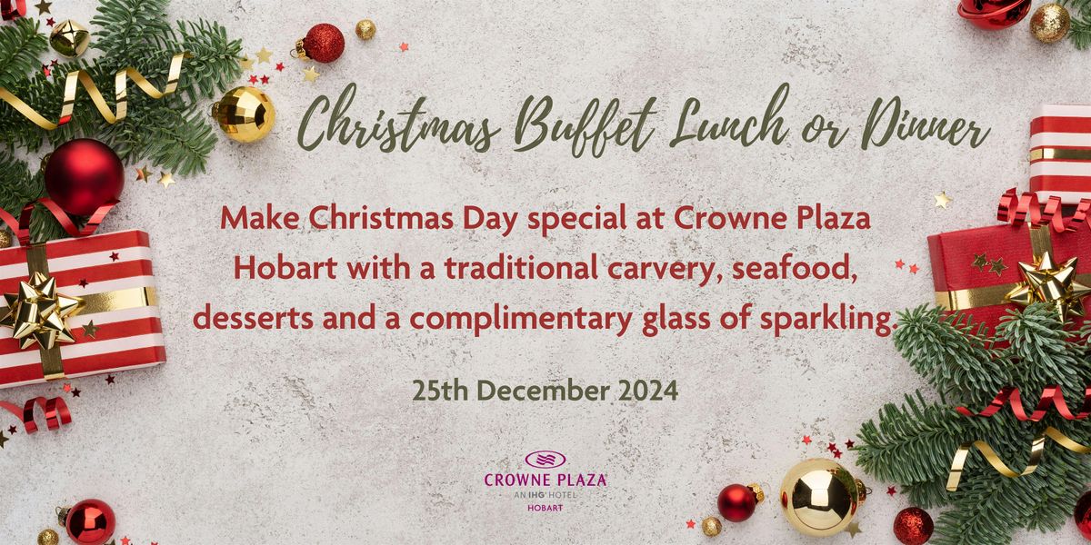 Christmas Buffet Lunch or Dinner 2024