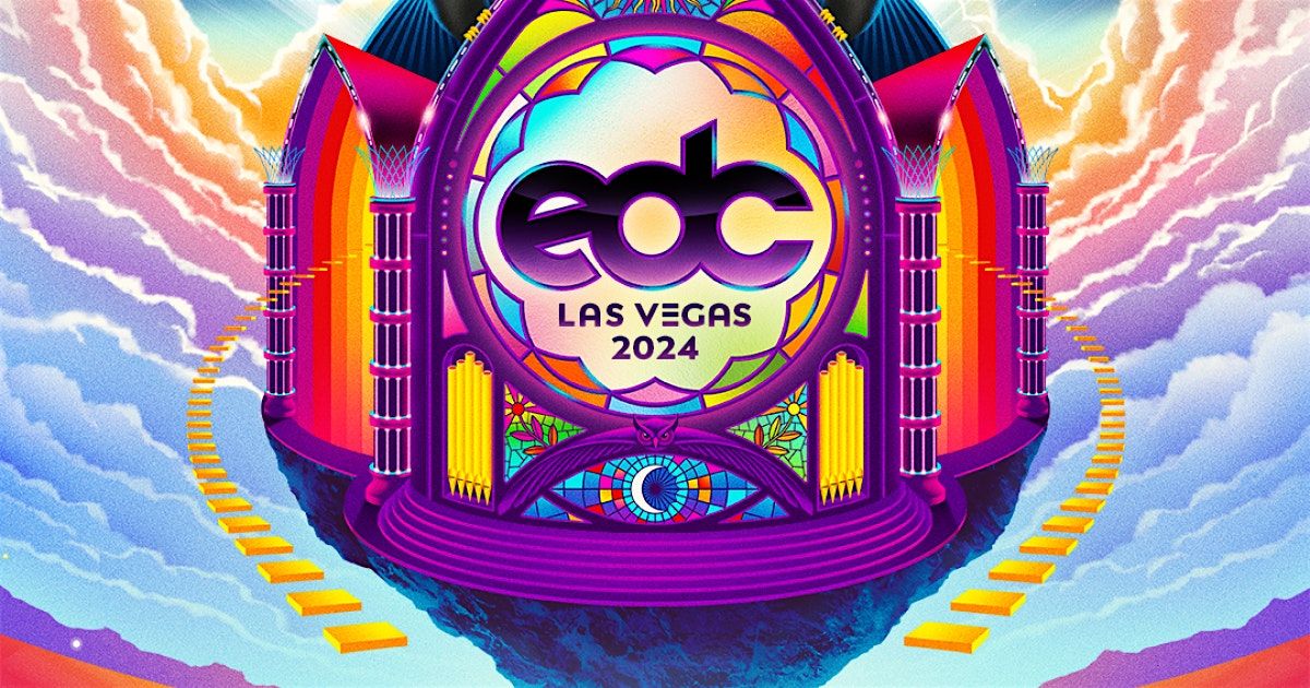 Salt Lake City to The Electric Daisy Carnival