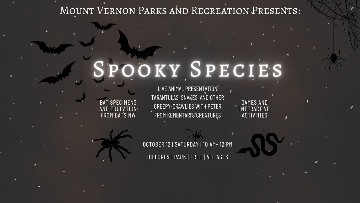 Spooky Species