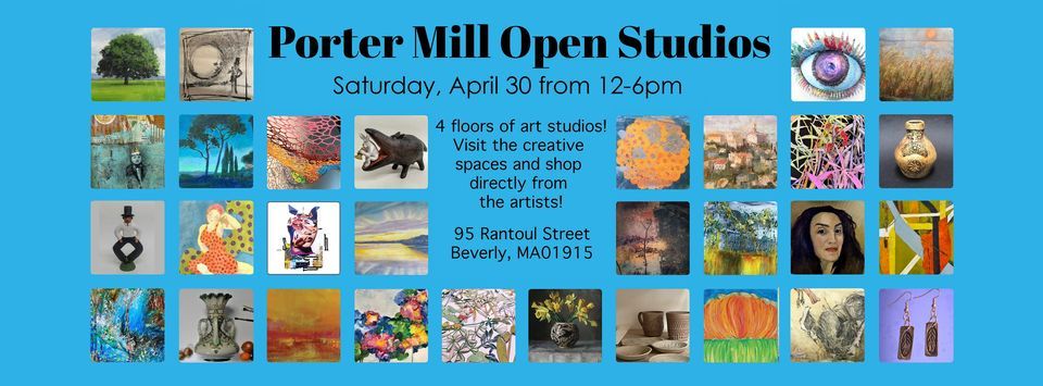Porter Mill Open Studios