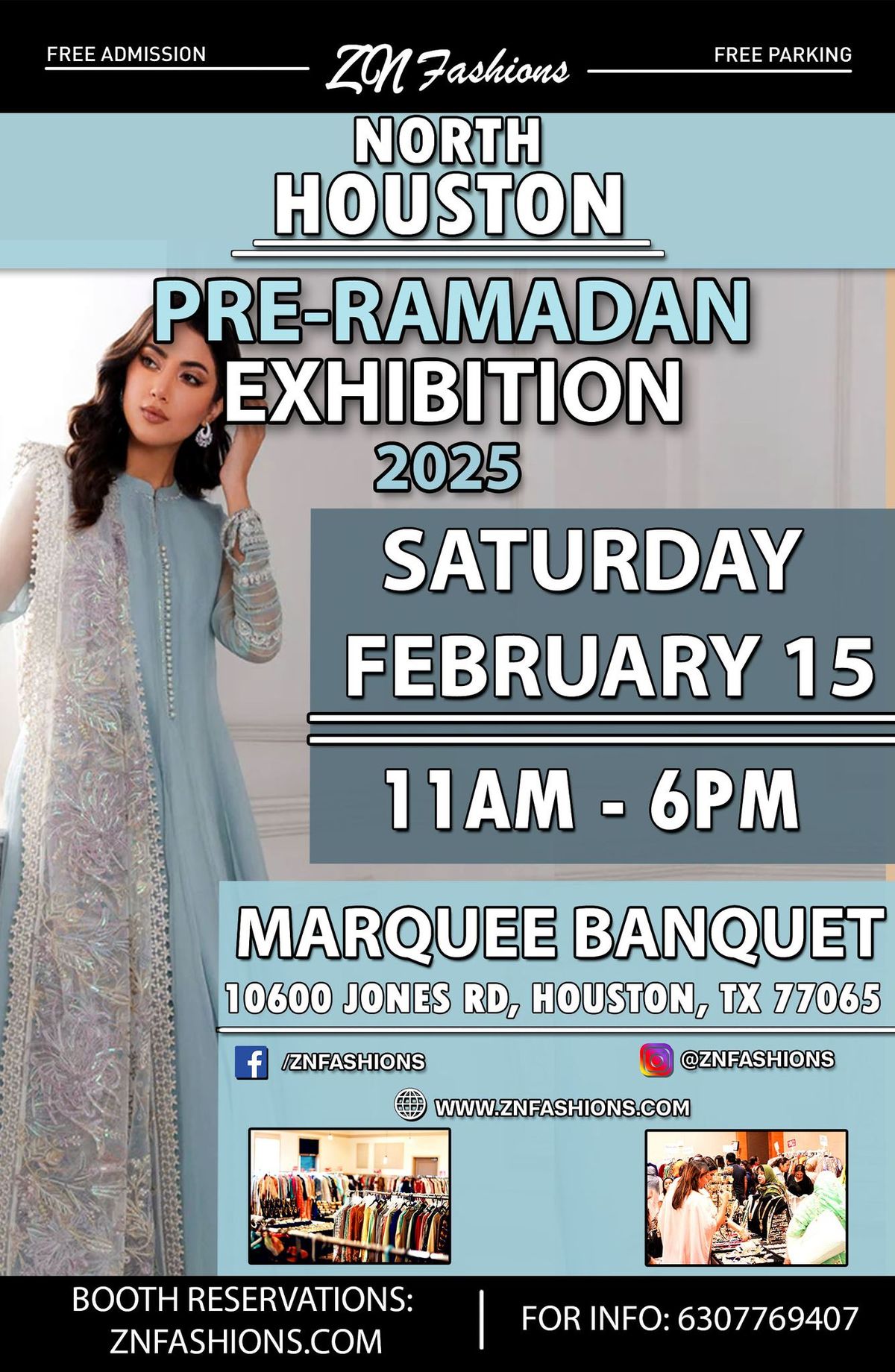 ZN Fashions North Houston Pre-Ramadan Exhibition