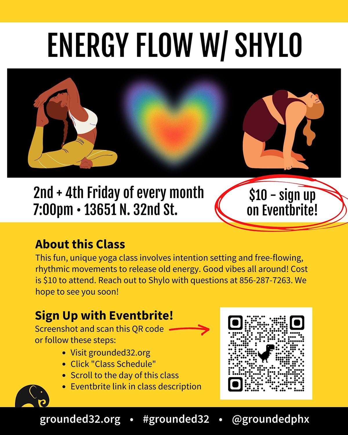 Energy Flow w\/ Shylo - Rhythmic Movements + Emotional Release!