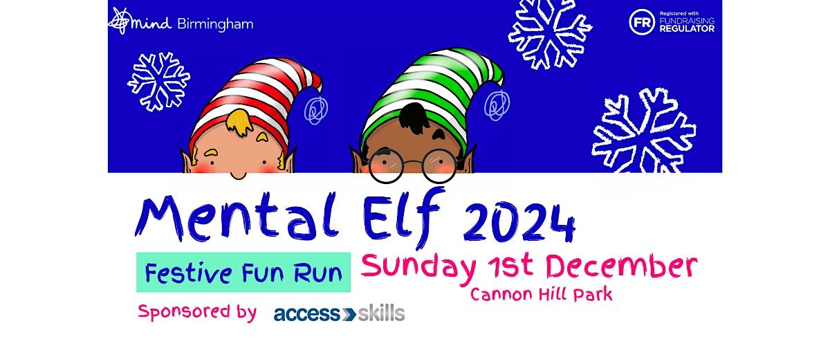 Mental Elf Festive Fun Run Birmingham 2024