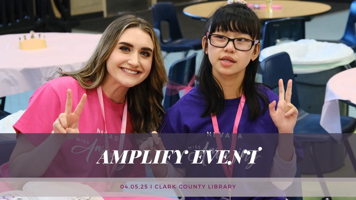 Amplify Event 2025