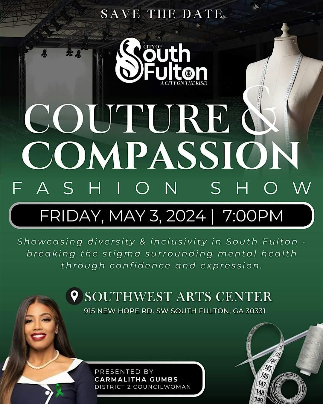City of South Fulton - District 2 - Couture & Compassion