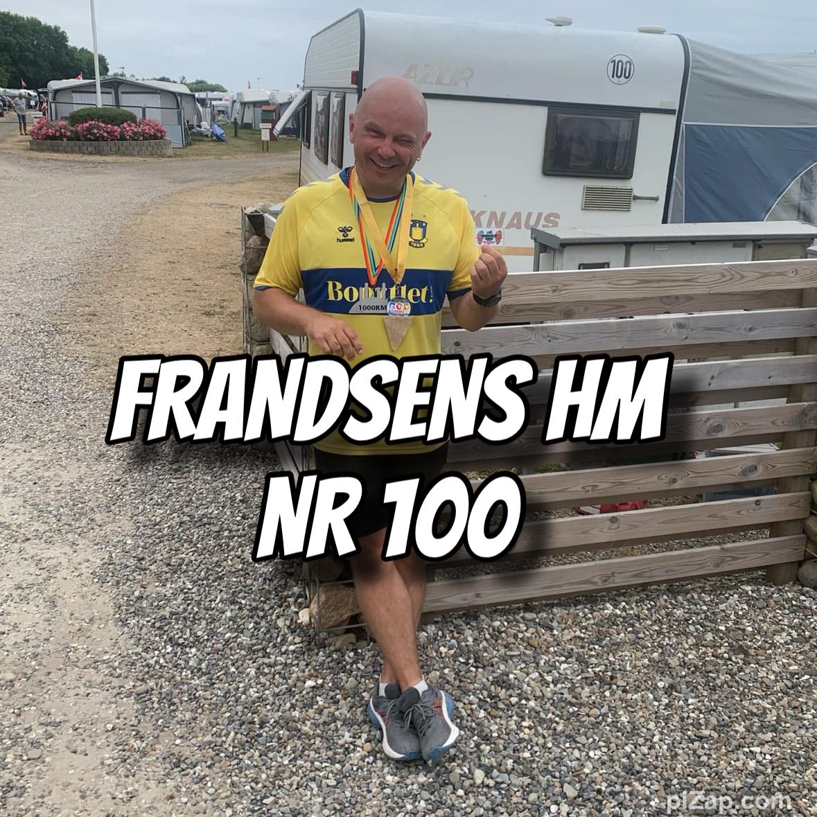 Frandsens halvmarathon nr 100 