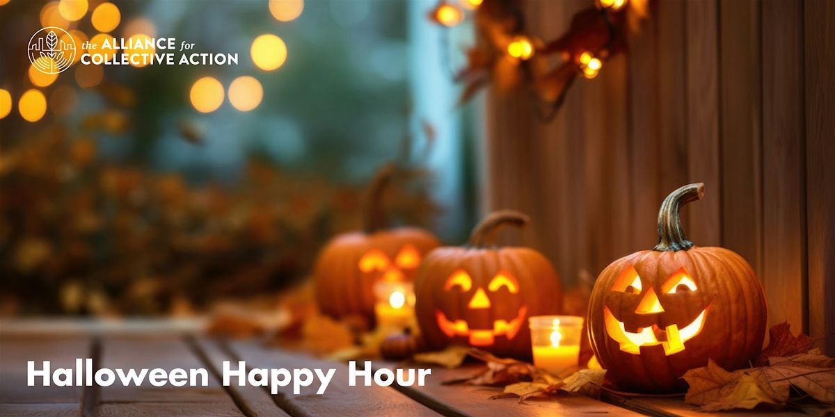 Halloween Happy Hour