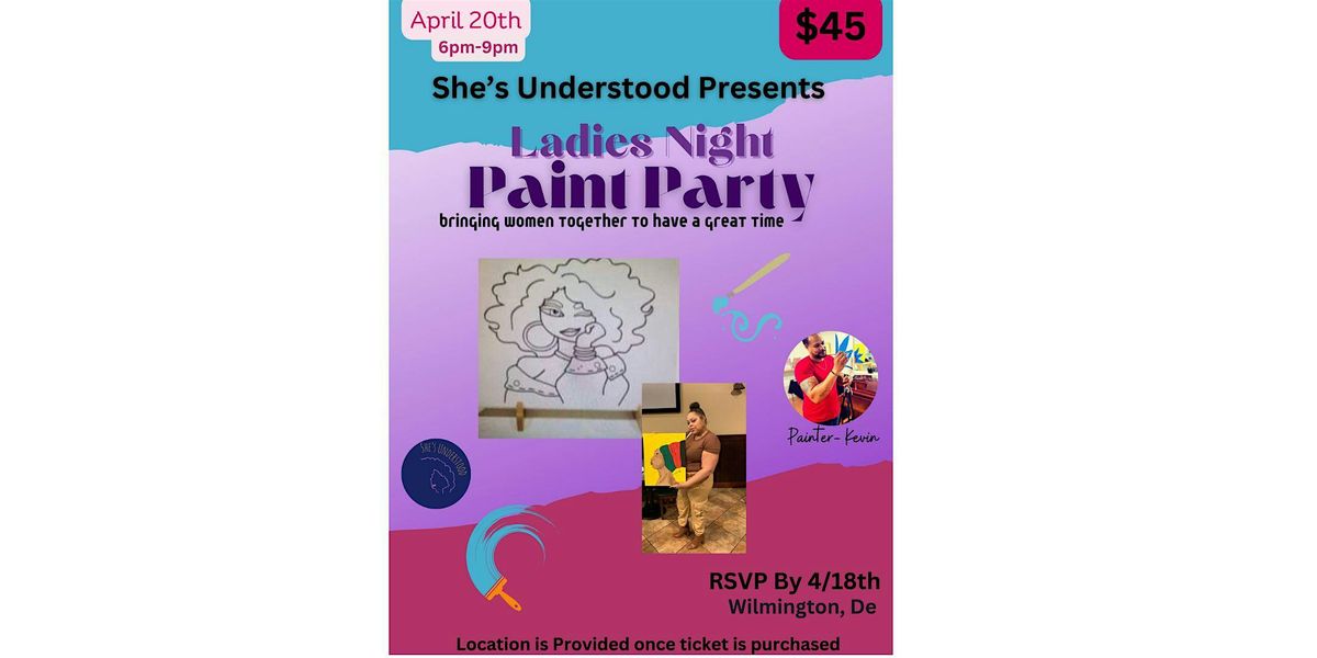 She's Understood Ladies Night Paint Party
