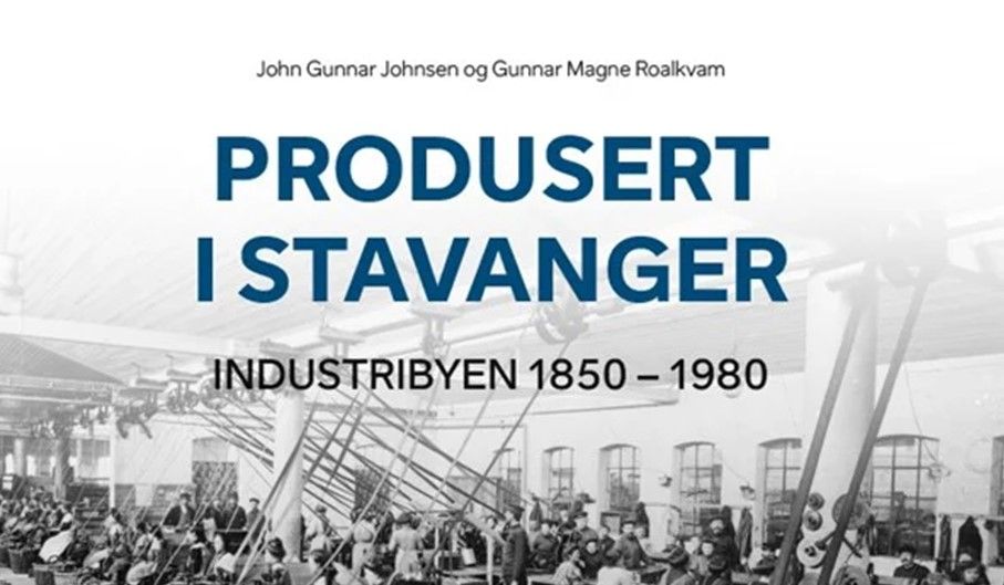 Bokprat: Produsert i Stavanger