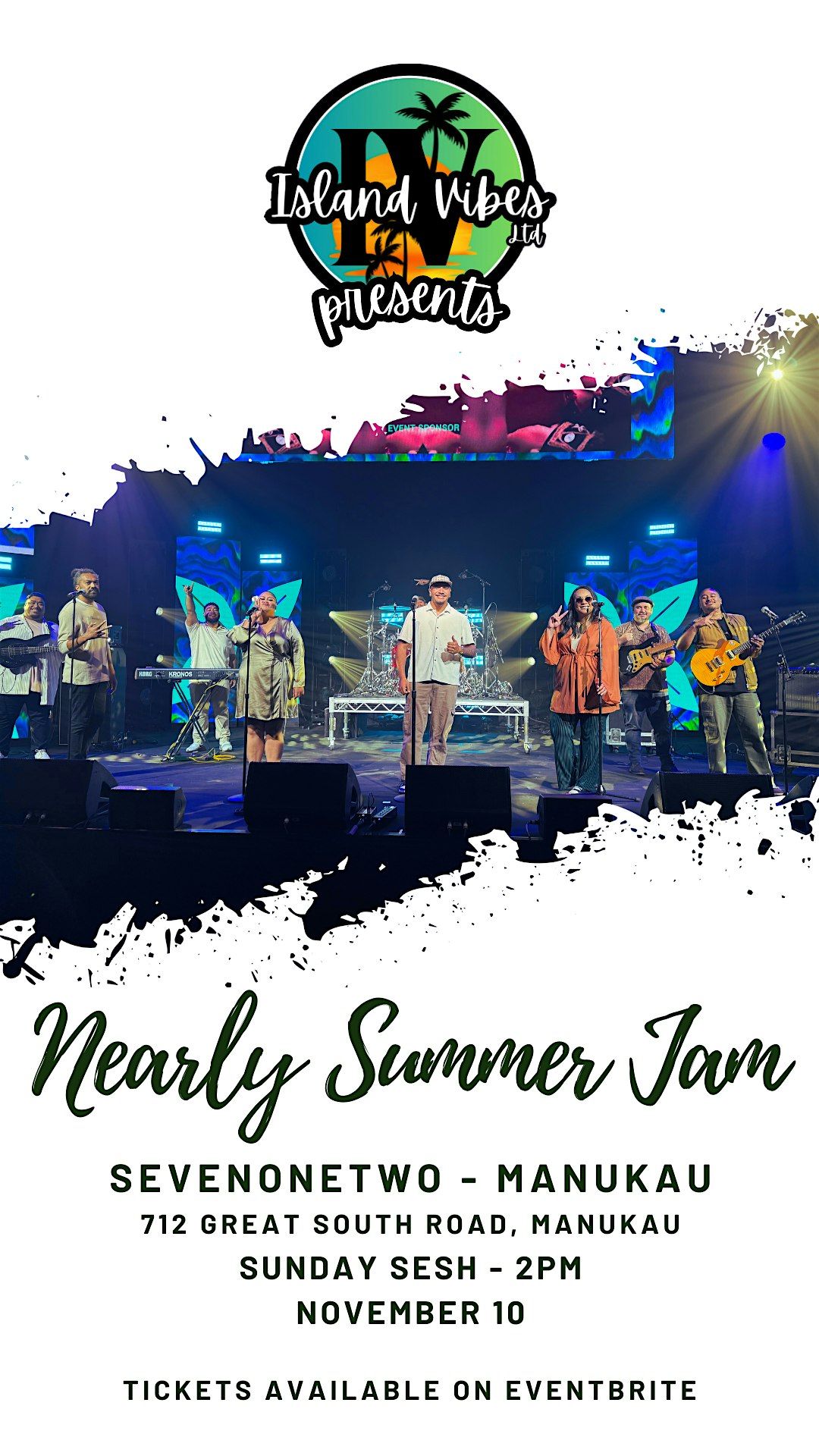 Island Vibes presents Nearly Summer Jam