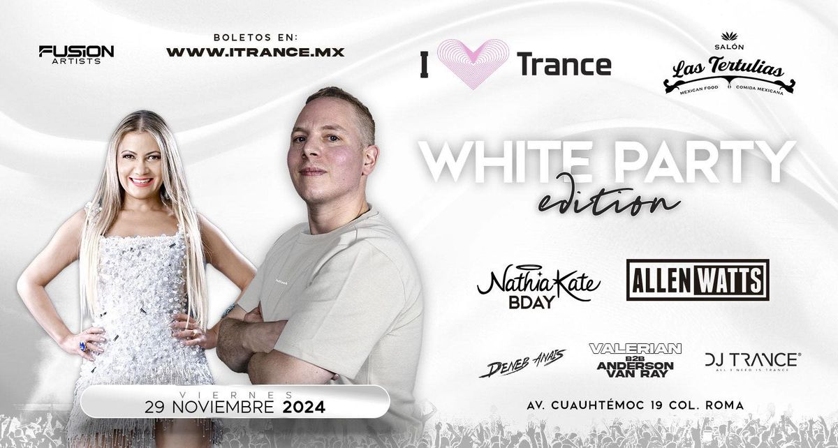 Allen Watts @ I \u2764\ufe0f TRANCE \u20183ra Edici\u00f3n\u2019 - CDMX