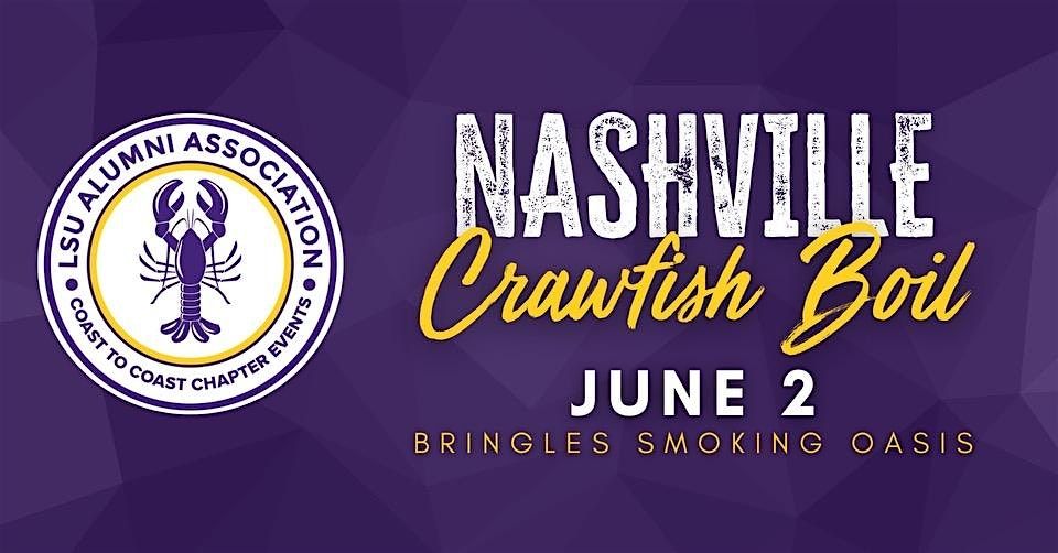 LSU Nashville Crawfish Boil