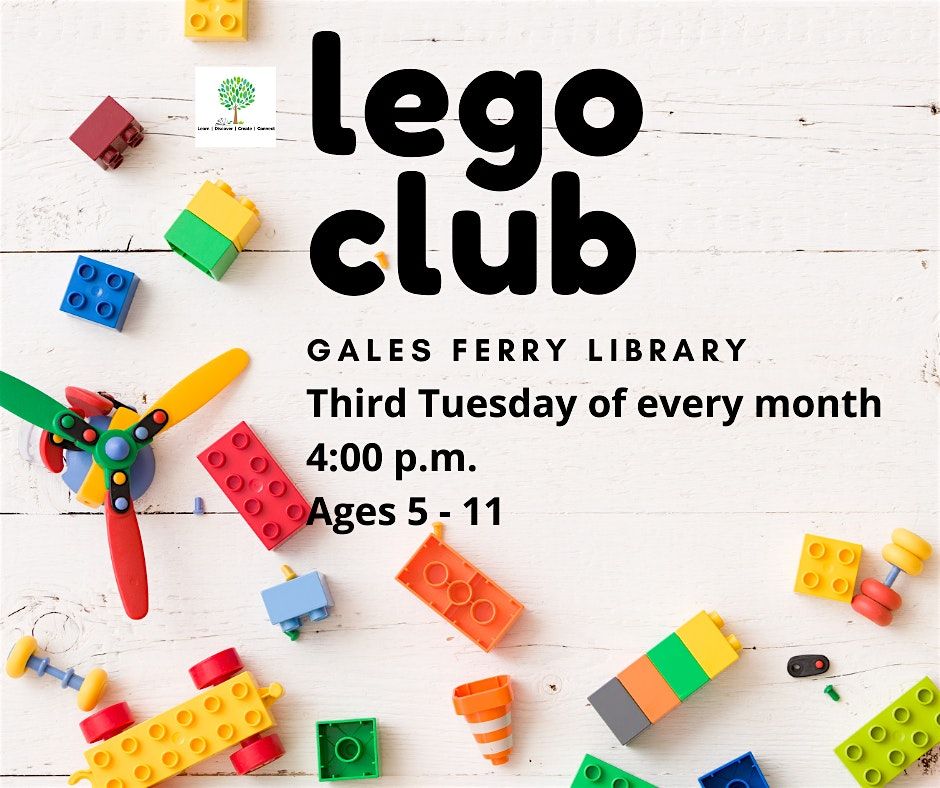 Drop in Lego Club 8\/13