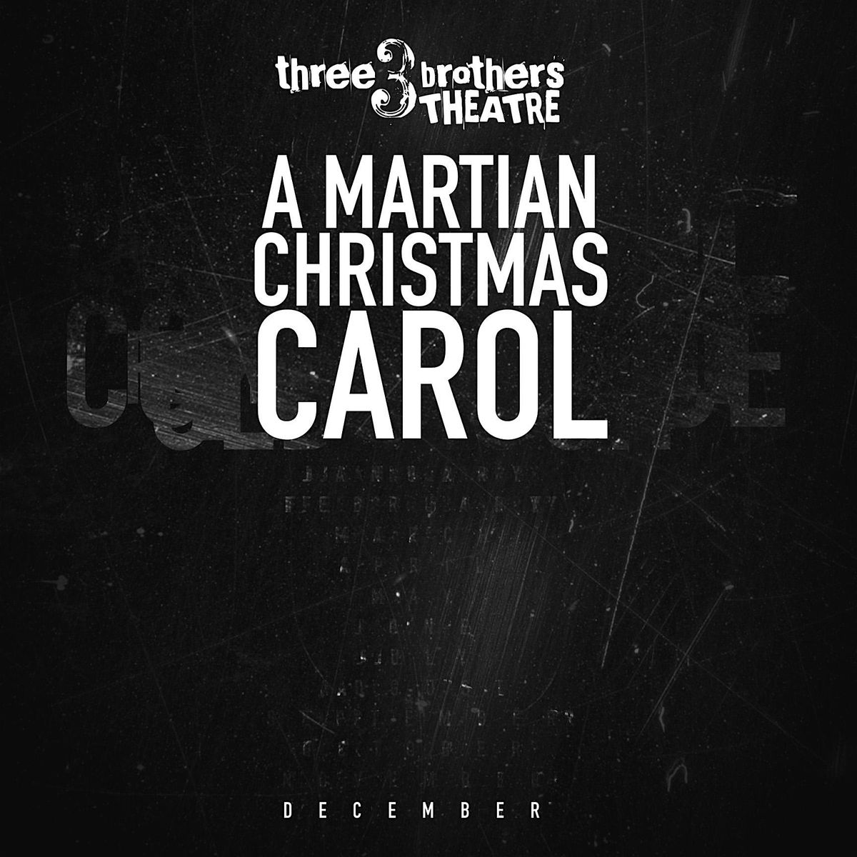 A Martian Christmas Carol