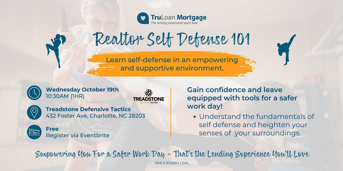 Realtor Self Defense 101
