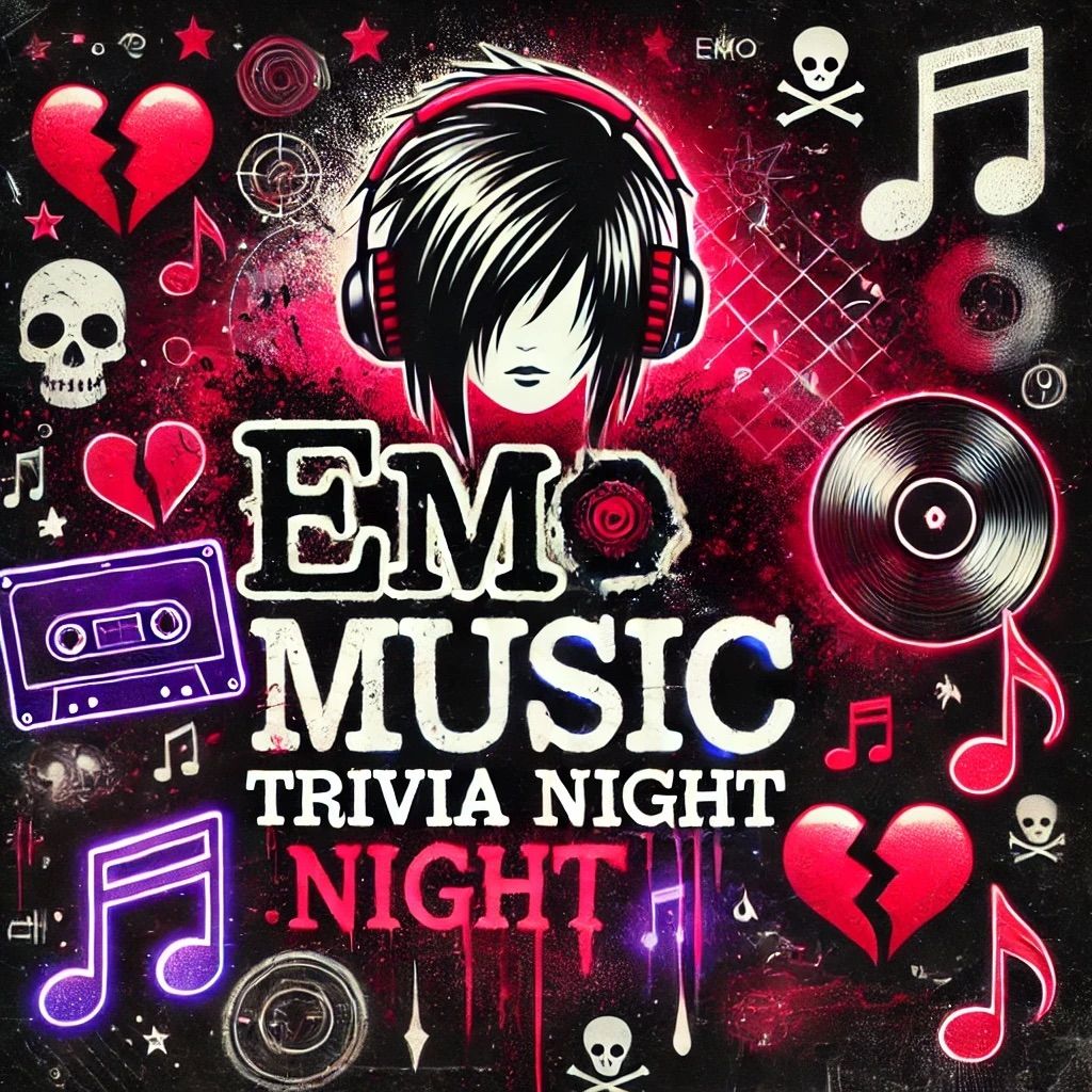 Emo Music Trivia Night