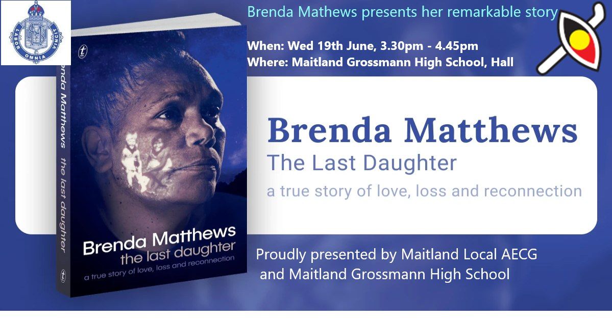 Brenda Matthews. The Last Daughter