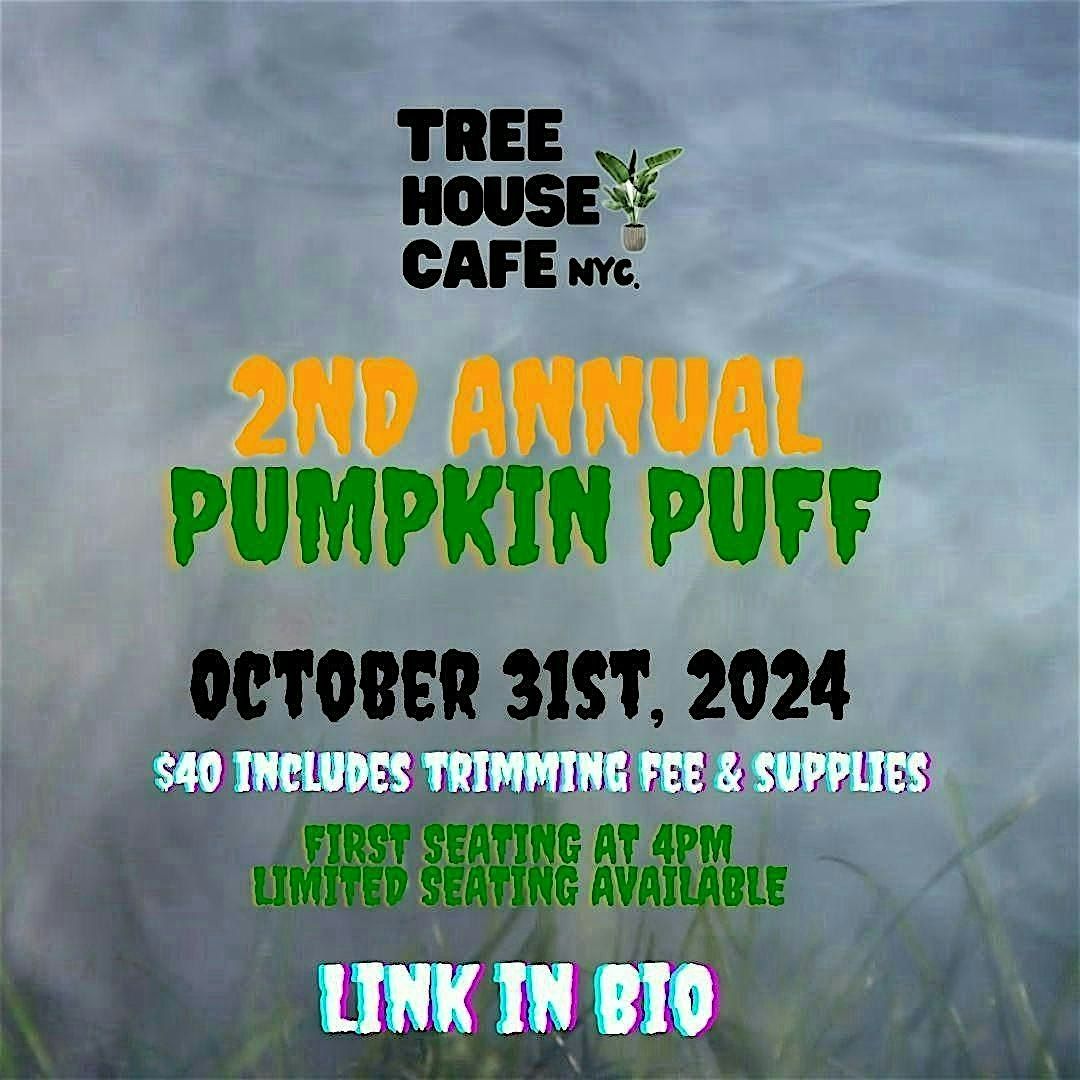 Treehouse Cafe's 2nd Annual Pumpkin Puff: Painting Edition!