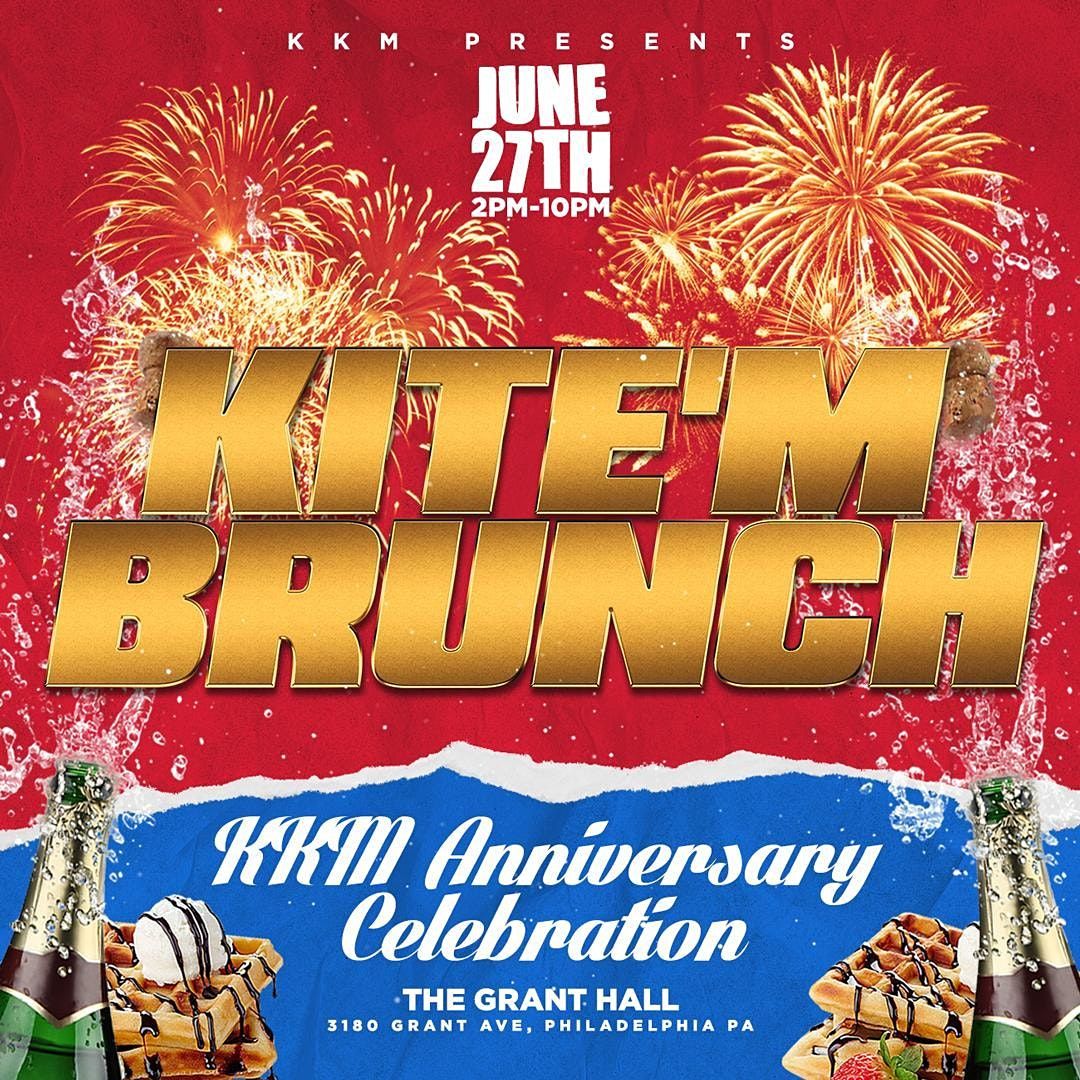Kite'm Brunch: KKM 2 year Anniversary