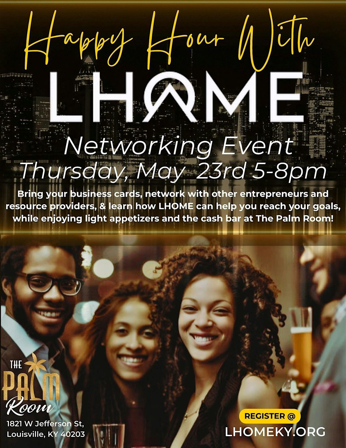 Happy Hour with LHOME!