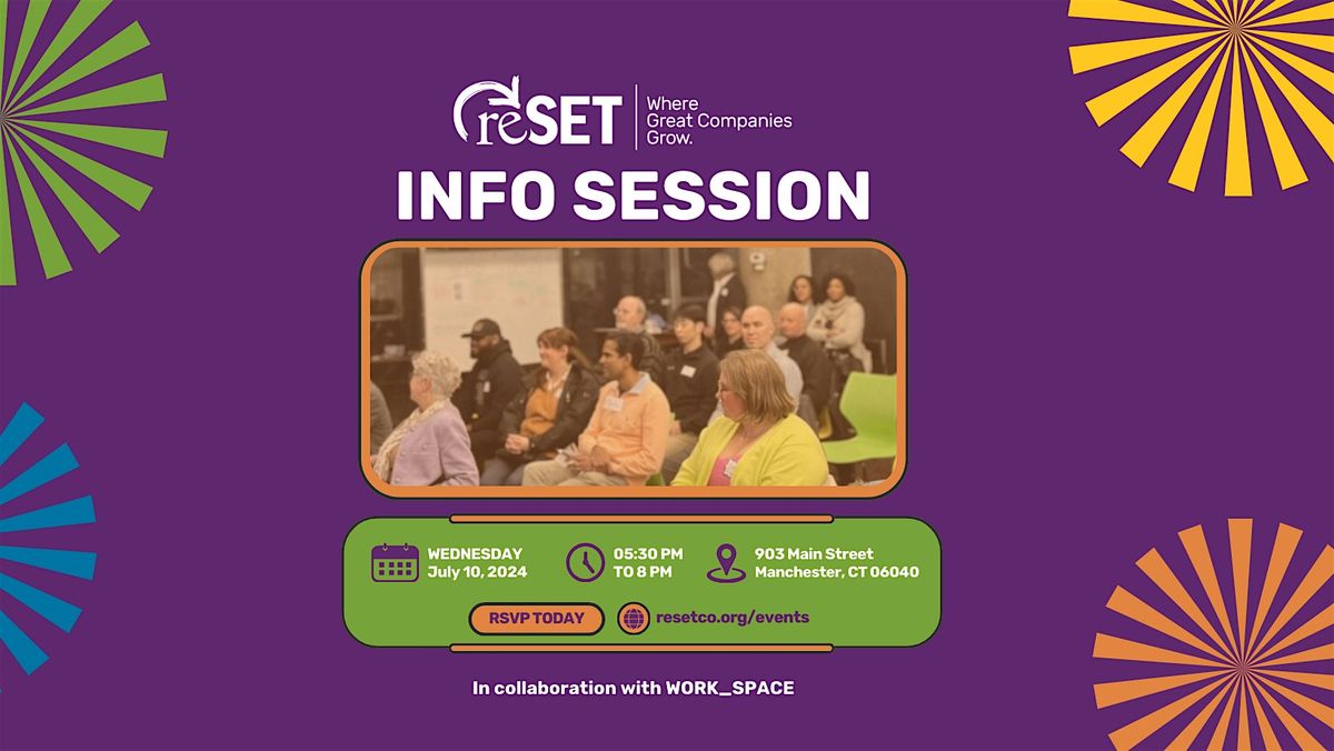 reSET Info Session
