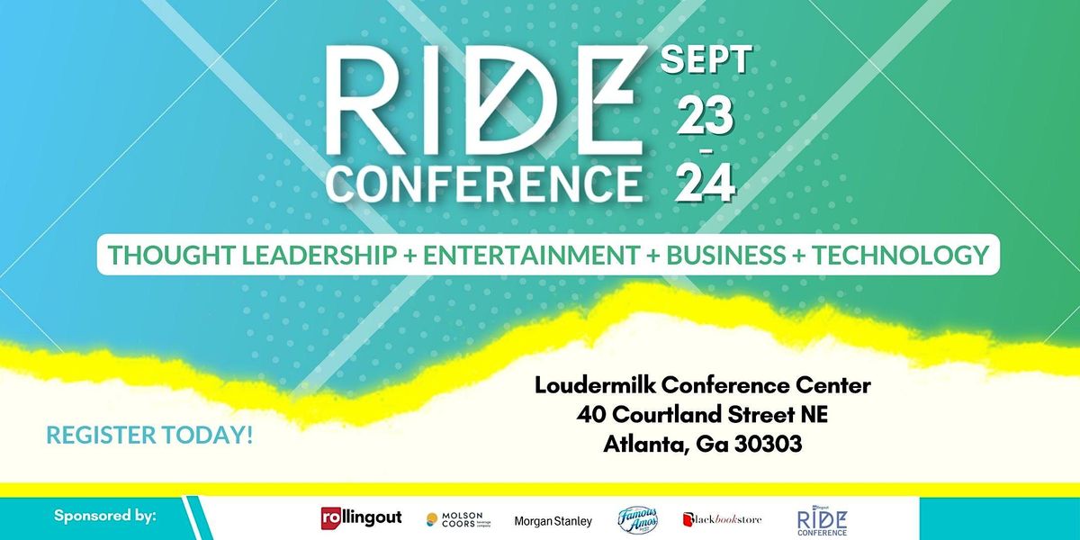 RIDE Conference 2022