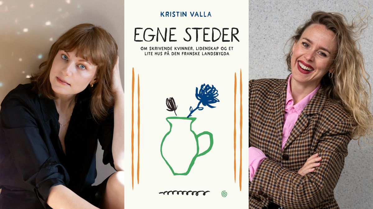 Kristin Valla og Ragnhild Brochmann - Om estetikk, kreativitet og frihet