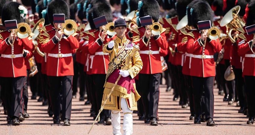 Regent Hall Brass Arts Festival 2024 presents the Band of the Irish Guards