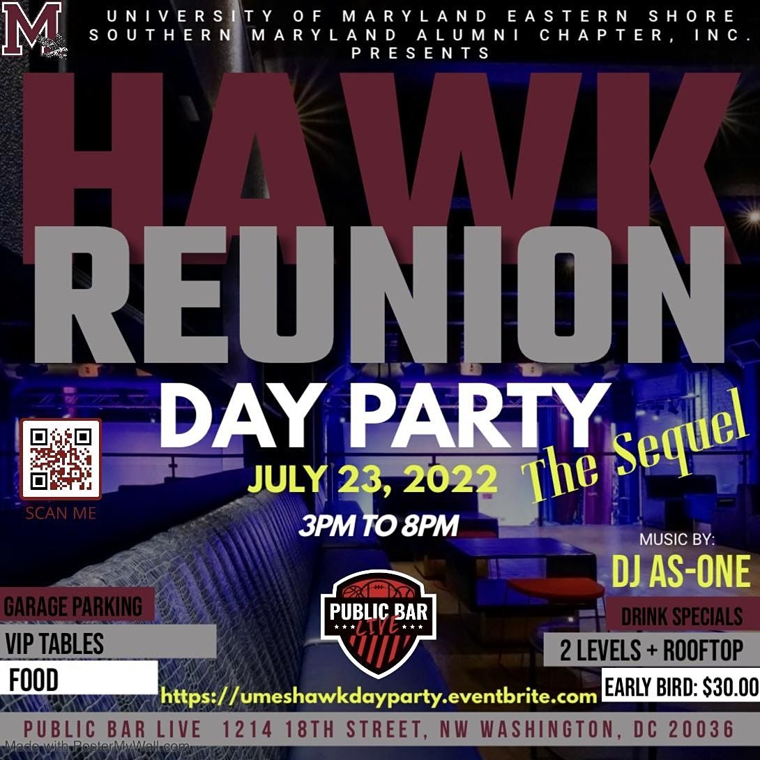Hawk Reunion Day Party: The Sequel