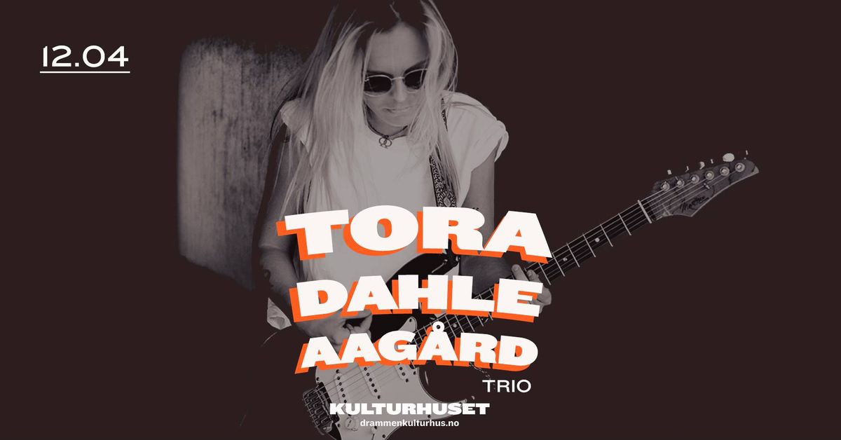 Tora Dahle Aag\u00e5rd Trio \/\/ Drammen kulturhus