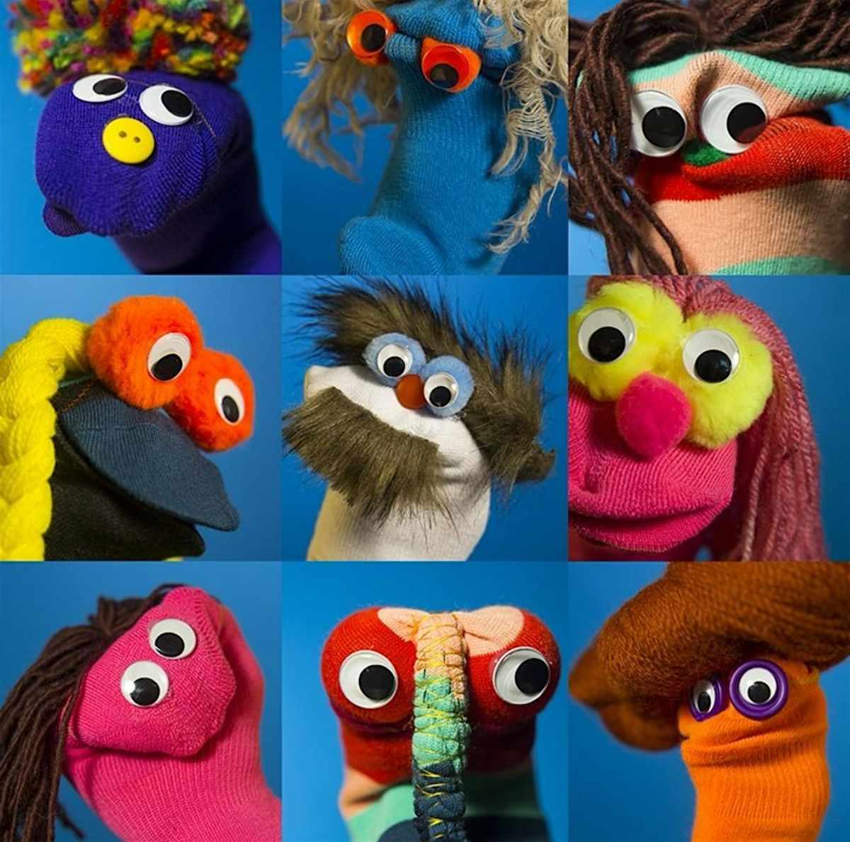 Puppet Day Camp! (Ages 9-12)