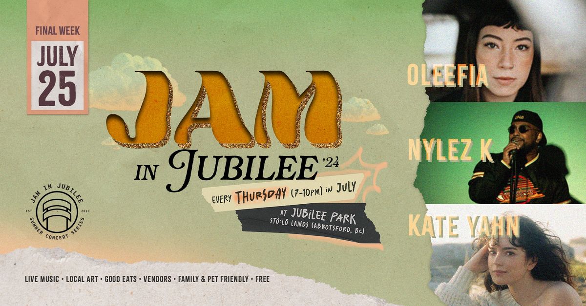Jam in Jubilee 2024 - Week 4