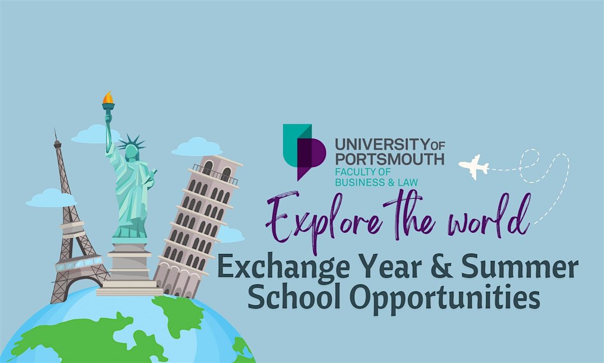 Study Abroad Information Session for UoP Business & Law Students