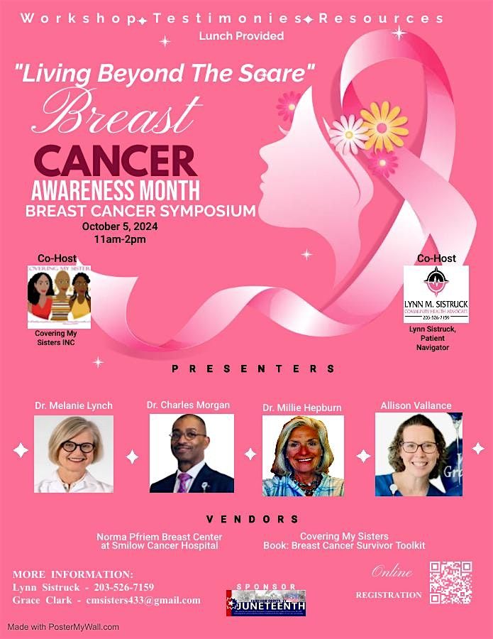 "LIVING BEYOND THE SCARE" Breast Cancer Symposium