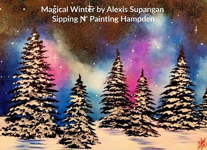 IN-STUDIO CLASS Magical Winter Tues. Dec. 12th 6:30pm $35