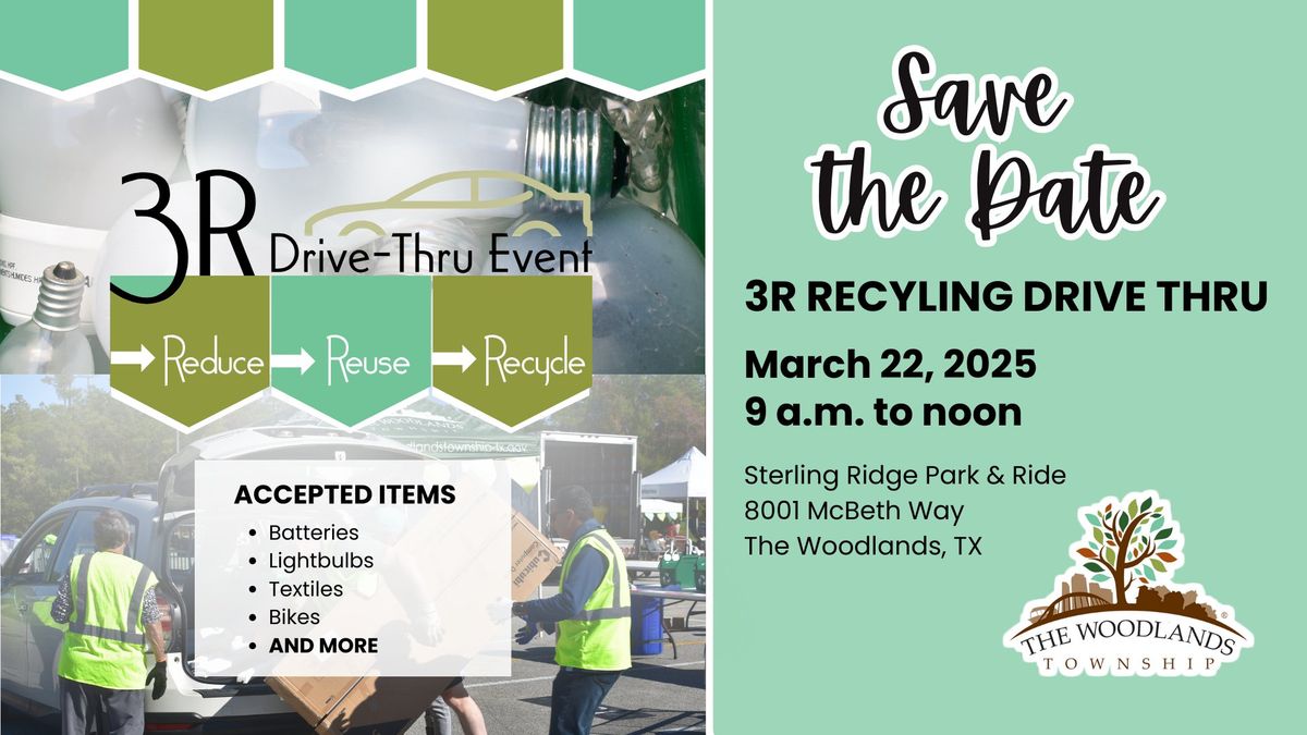 3R Recycling Drive Thru