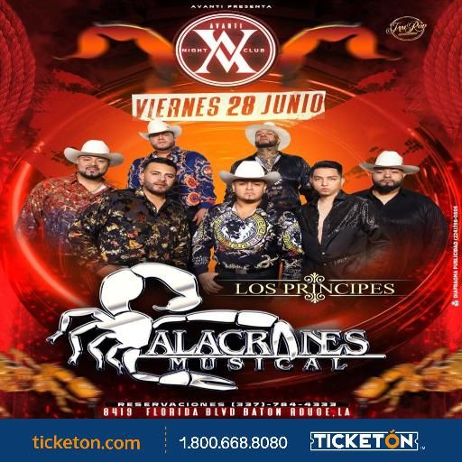 ALACRANES MUSICAL