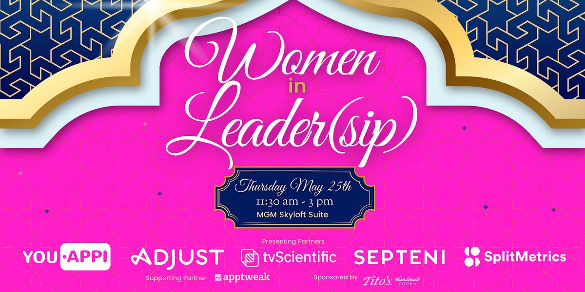 Women in Leader(sip) at MAU 2023, Skylofts at MGM Grand, Las Vegas, 25 ...