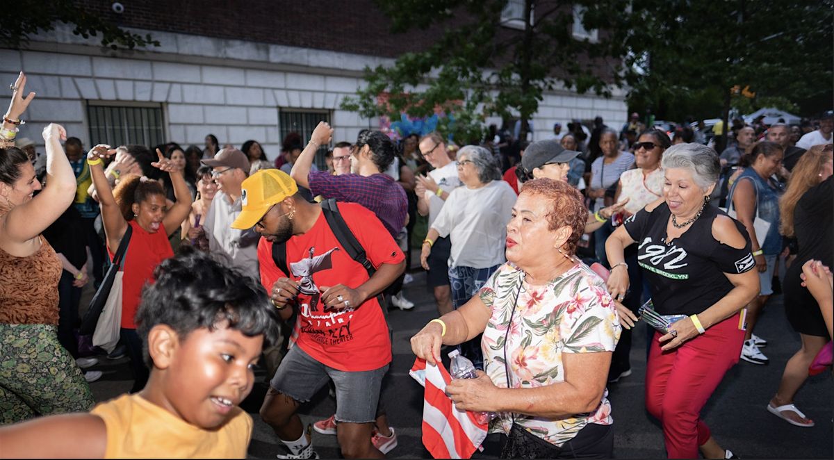Uptown Bounce! Presented by MCNY and El Museo del Barrio