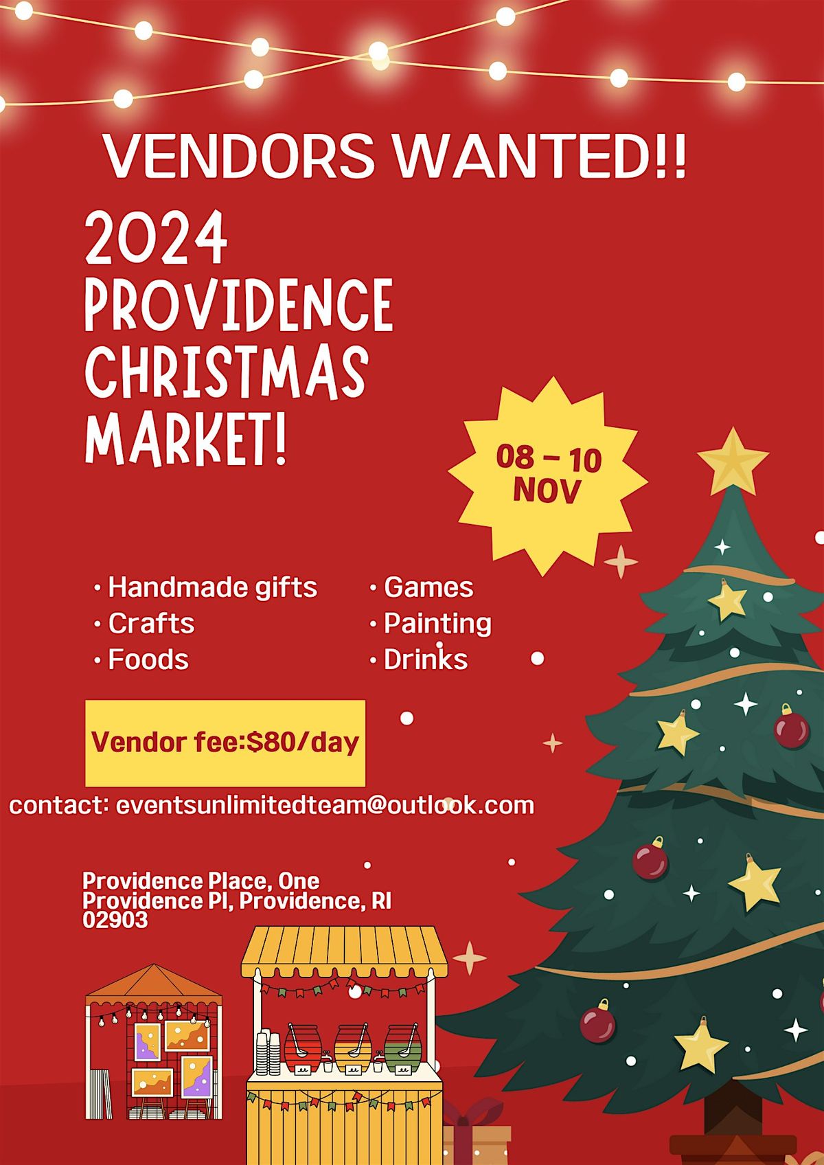 2024 Providence Christmas Market!