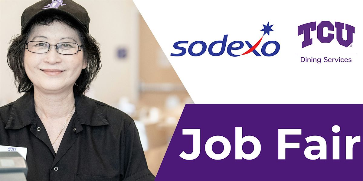 Sodexo at TCU Dining Services Hiring Event